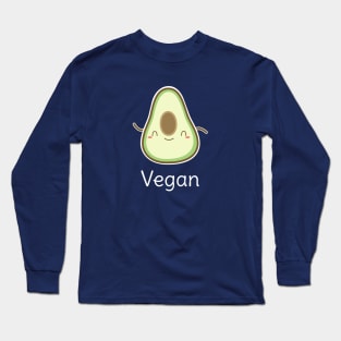 Vegan Life T-Shirt Long Sleeve T-Shirt